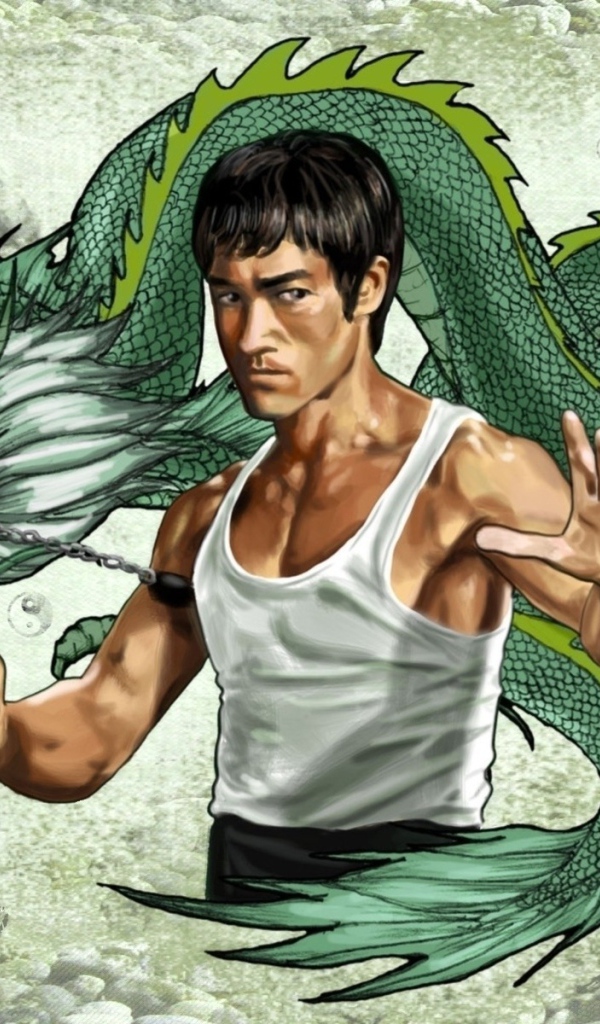 Брюс Ли Дракон