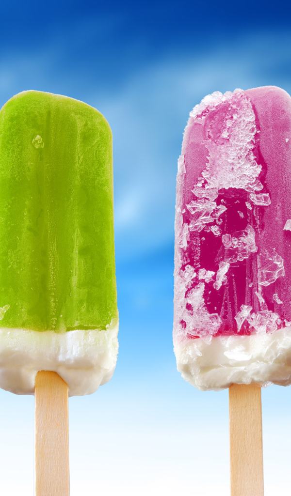 Вкусное мороженое