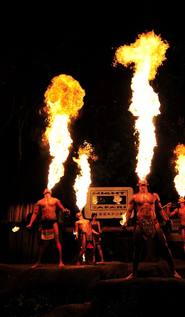 Факиры Огонь