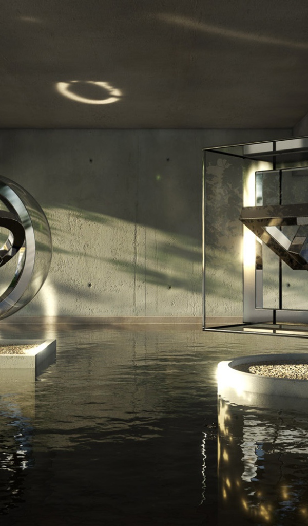 Затопленная комната