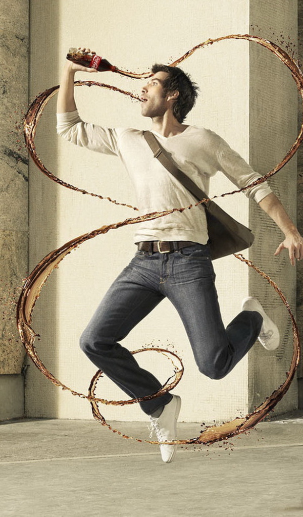 Бодрящая кока-кола