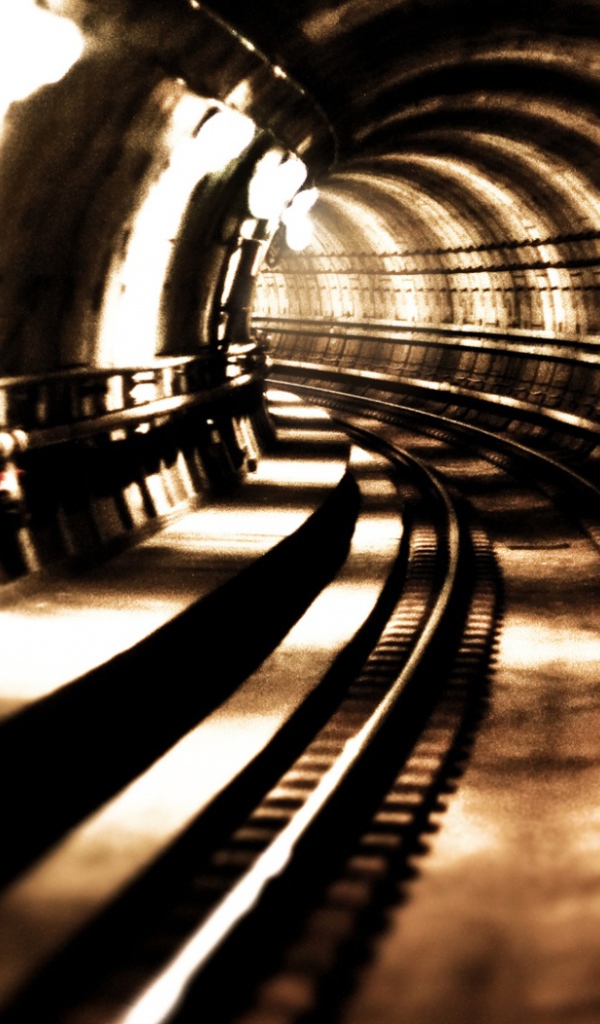 Туннель Метро Подземка