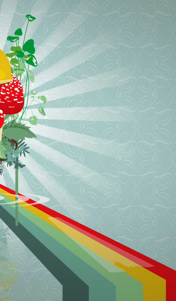 Грибная радуга