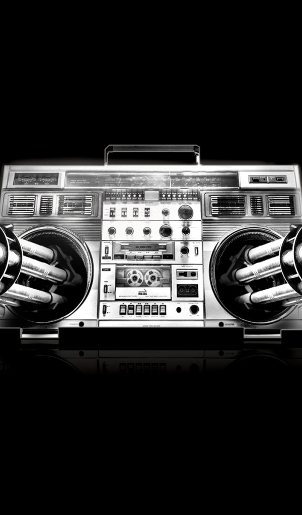 Магнитофон пулемет