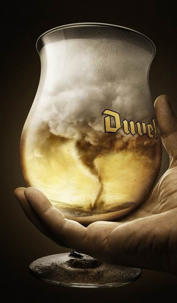 Буря в фужере