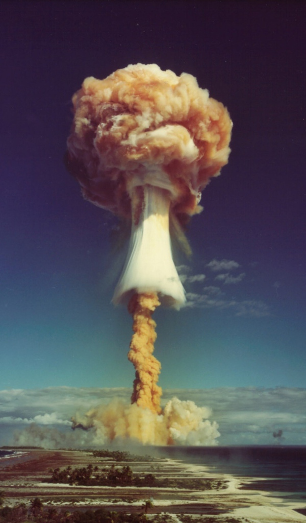 Испытание атомной бомбы