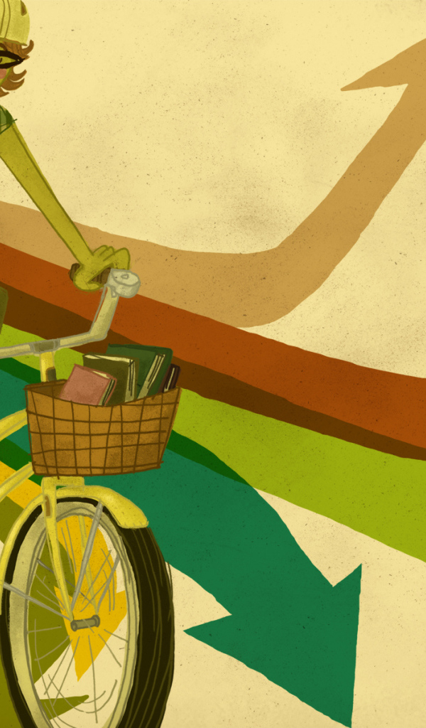 Поездка на велосипеде