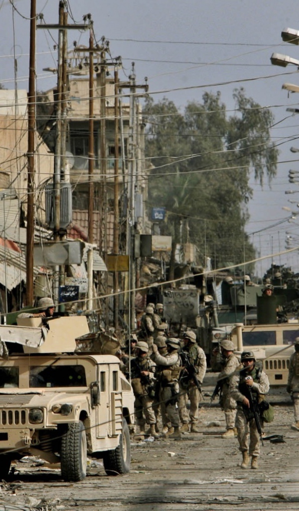 Война в Ираке Багдад