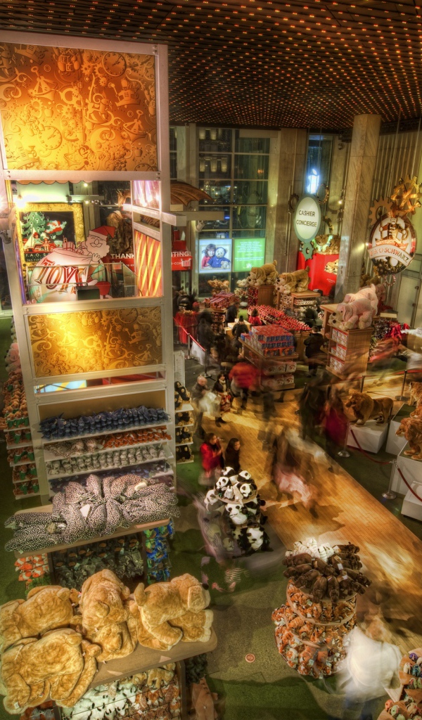 Магазин игрушек