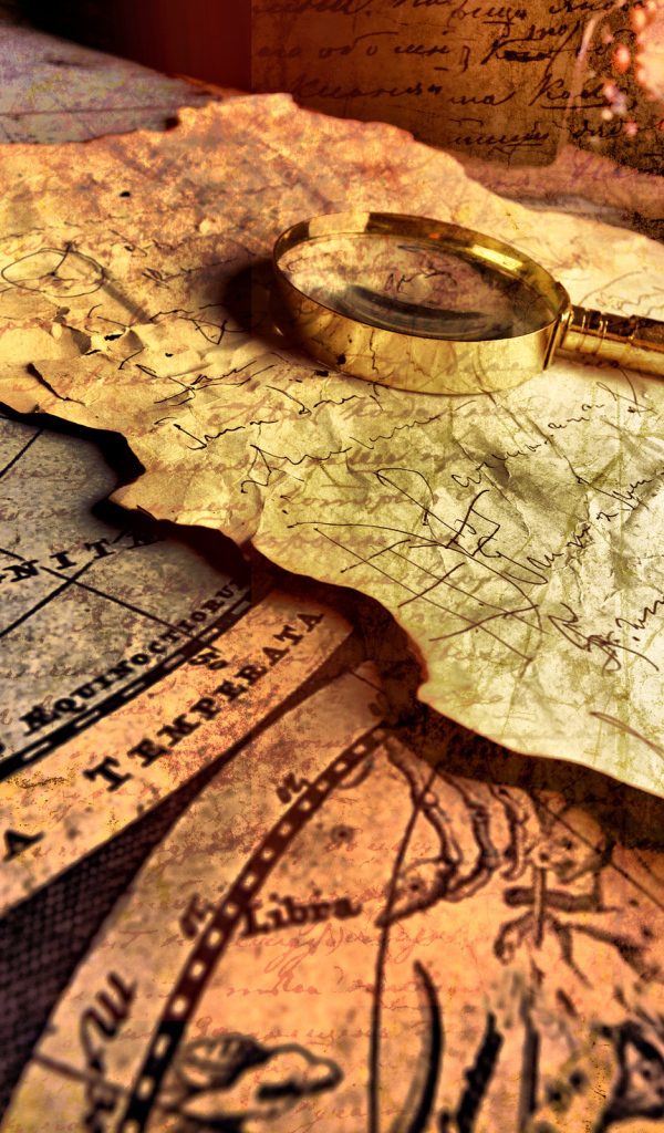 Карта сокровищ