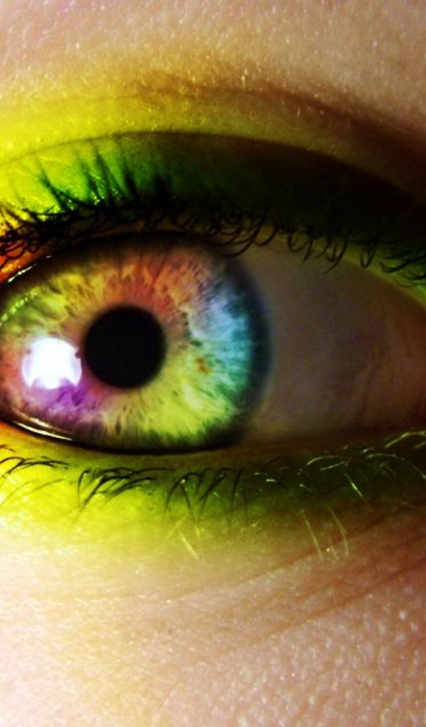 Желтый глаз