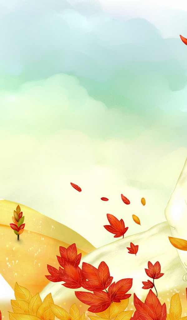 Осенняя улыбка