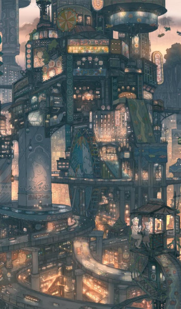 Город будущего