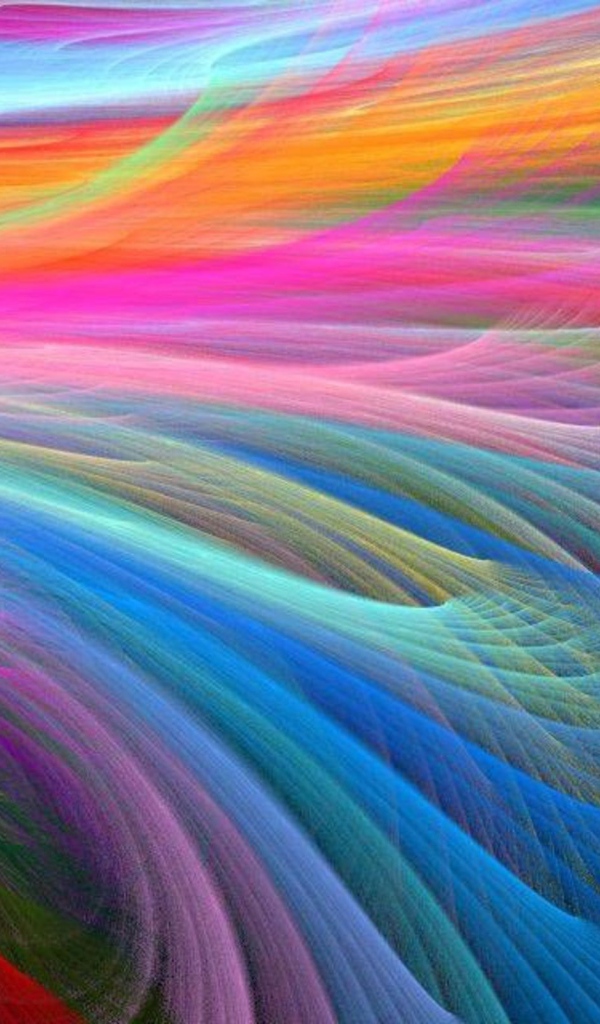 Цветные перья