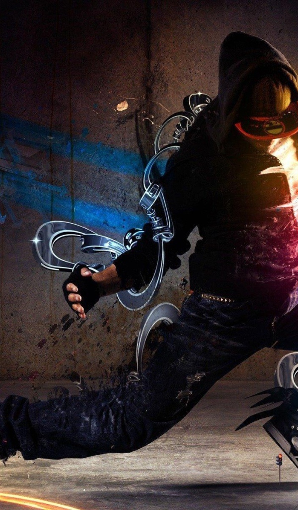 Энергия идущая от танца