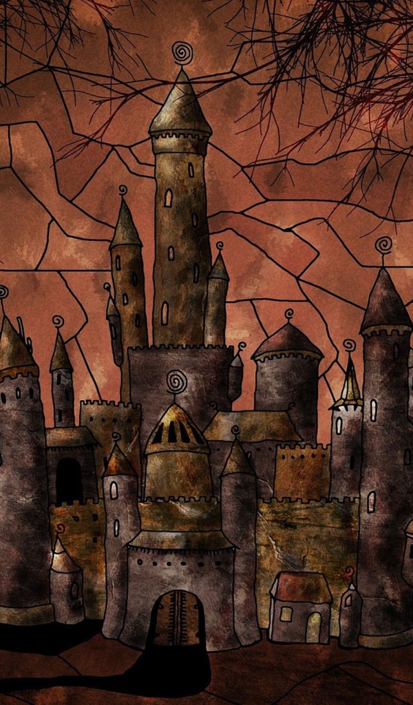 Сказочный замок