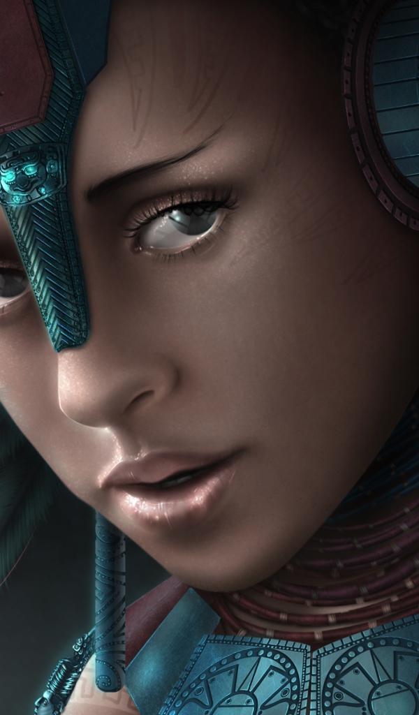 Девушка племени Майя