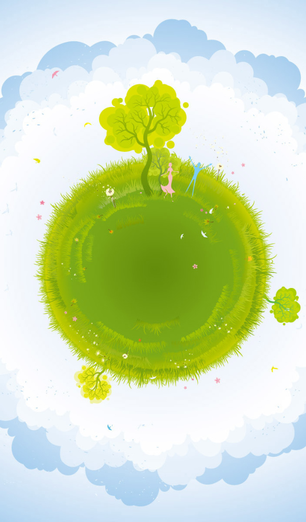 Зеленая планета