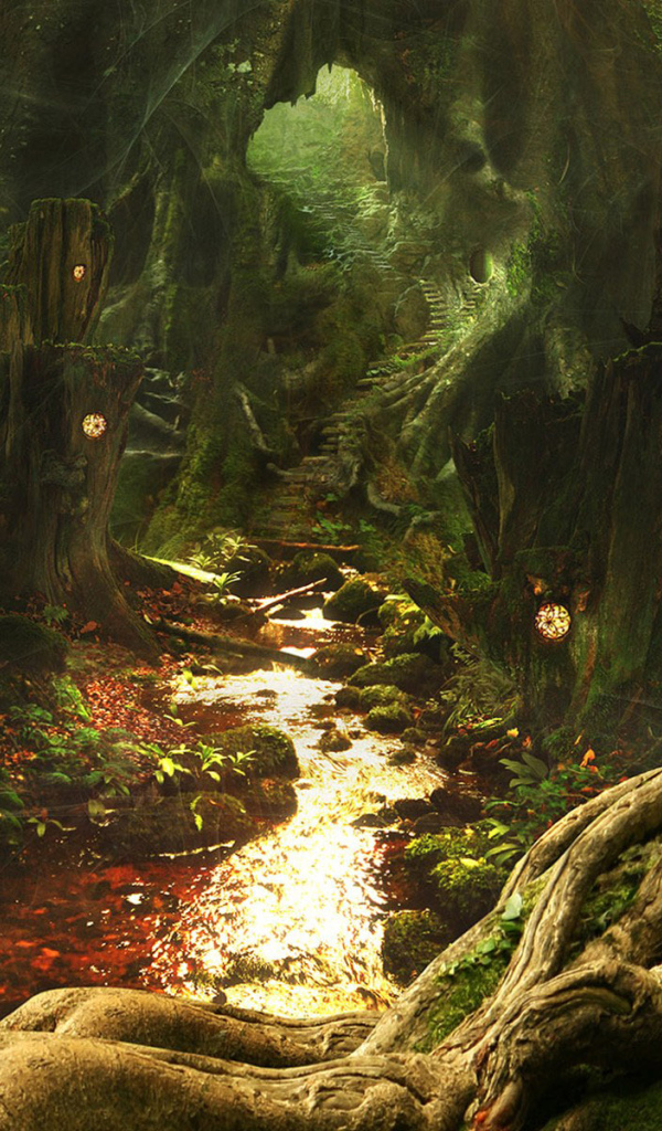 Дремучий лес