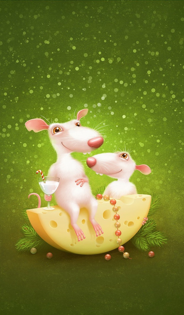 Мыши любят сыр