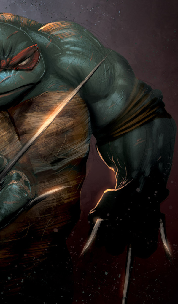 Ниндзя черепашки