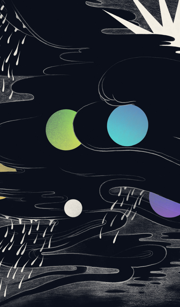 Дождь и шаровые молнии