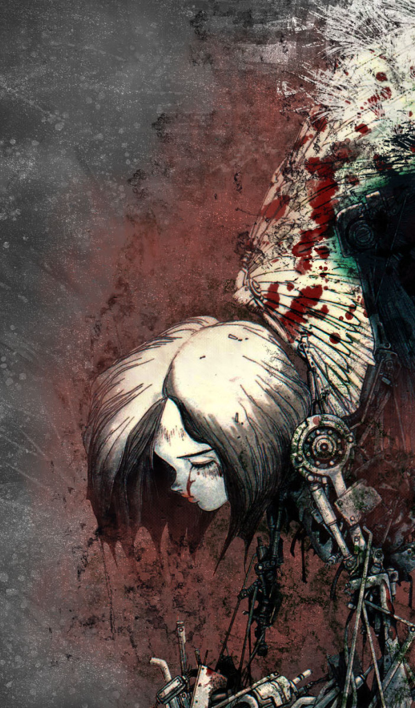 Робот ангел