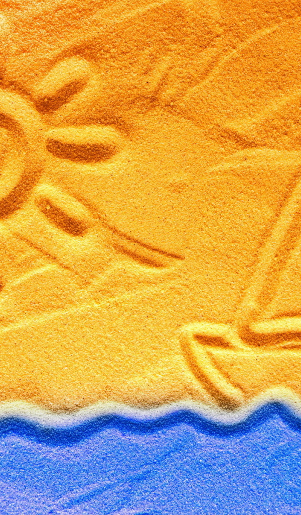 Песок и море