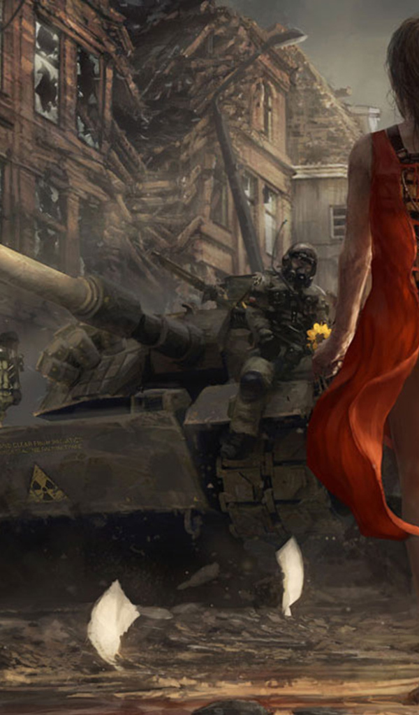 Террористка