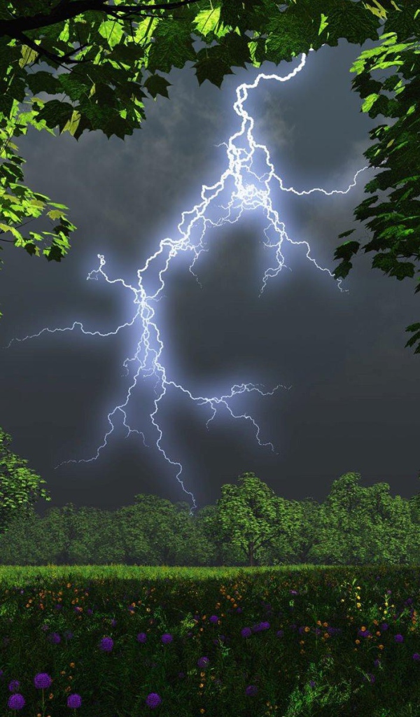 Гроза гром и молния