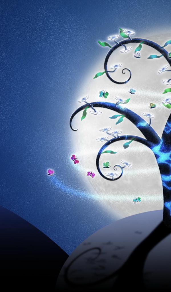 Дерево для бабочек