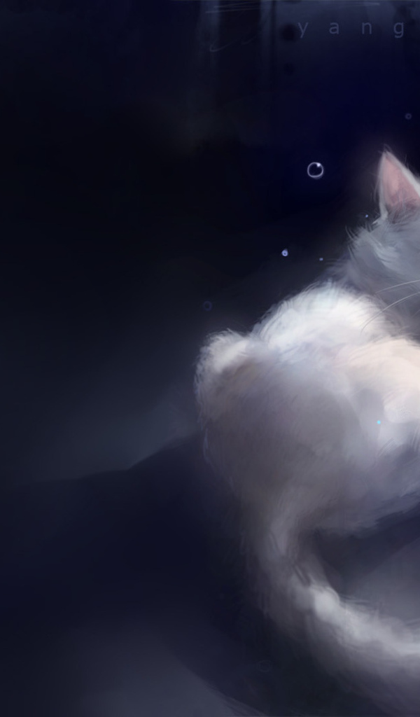 Подводный кот