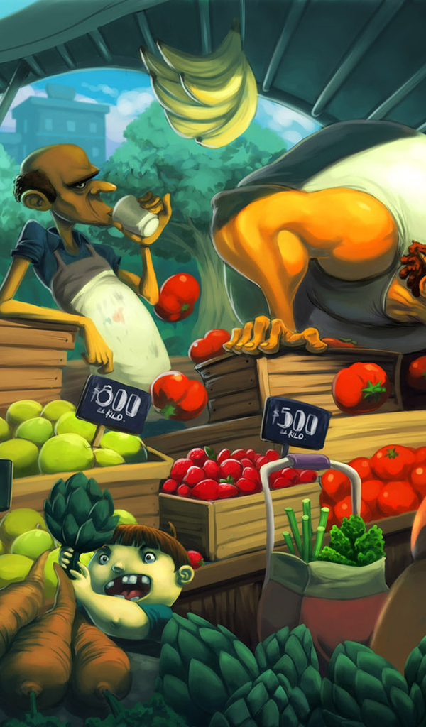 Овощная лавка