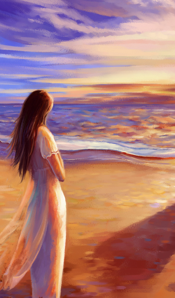 Прогулка по пляжу