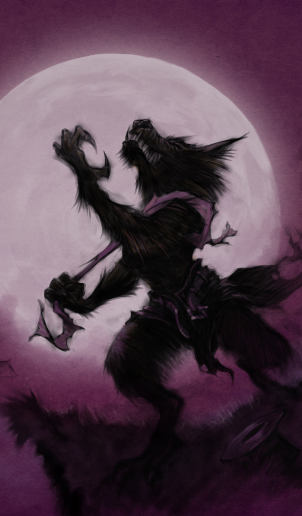 Человек волк Оборотень