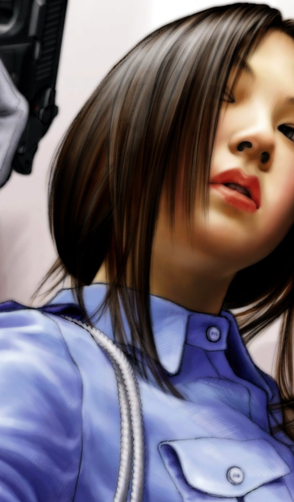 Девушка с аргументом