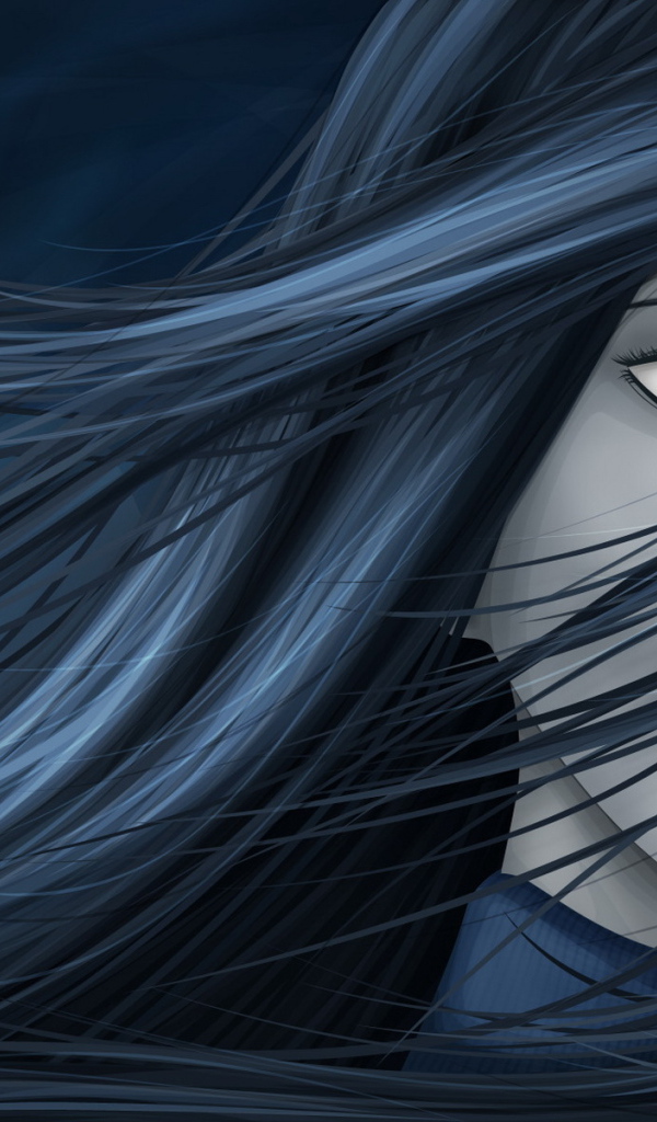 Голубоглазая девица