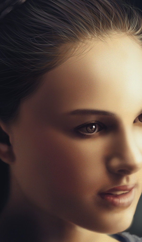 Портрет Натали Портман