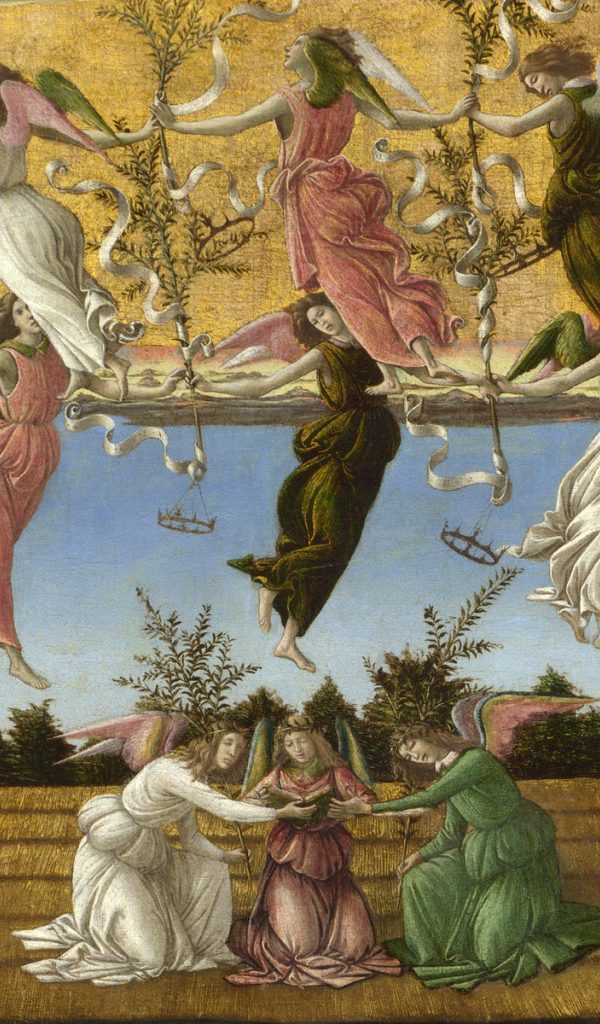 Живопись Ангелы