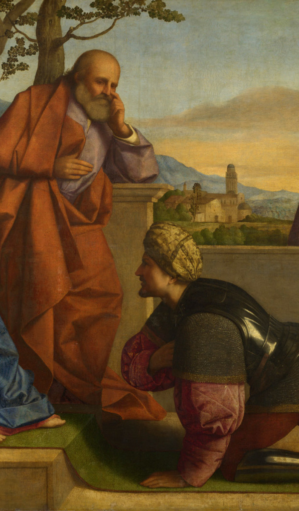 Живопись Младенец