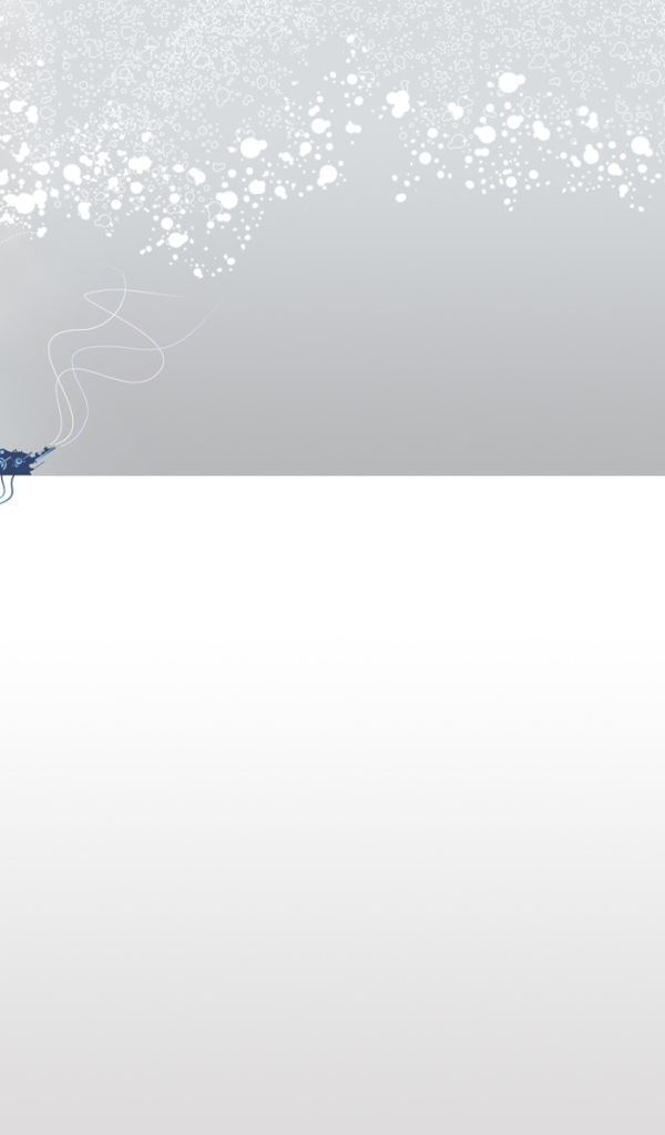 Графический снег