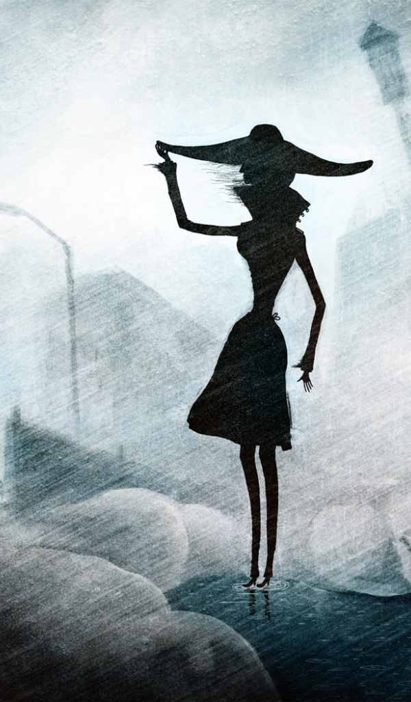 Сильный дождь