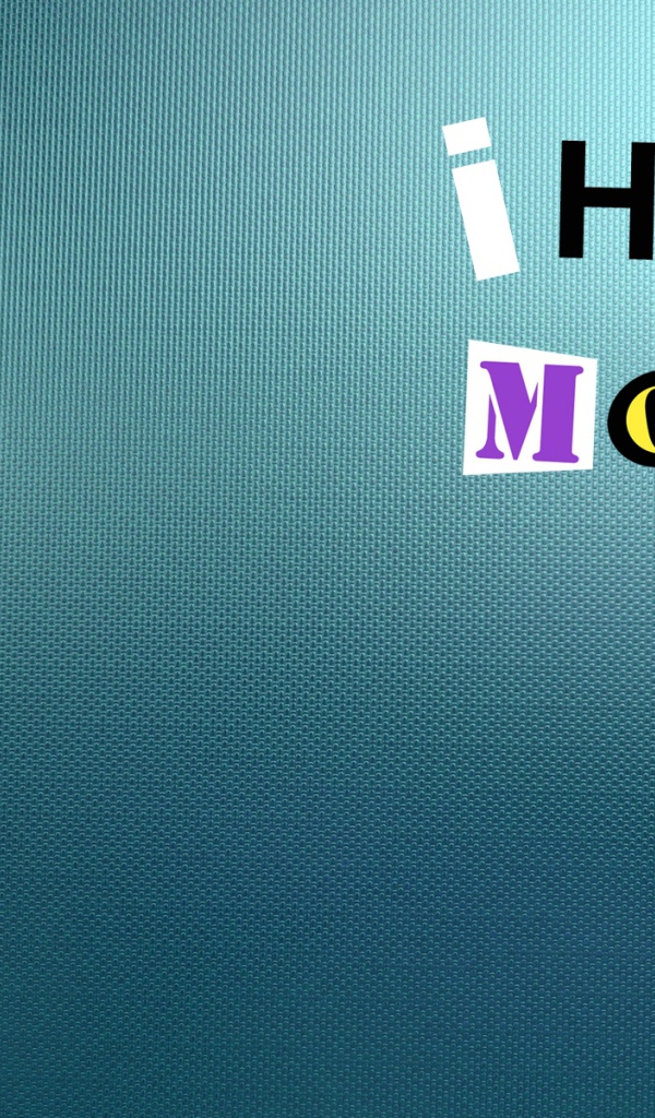 Я ненавижу понедельники