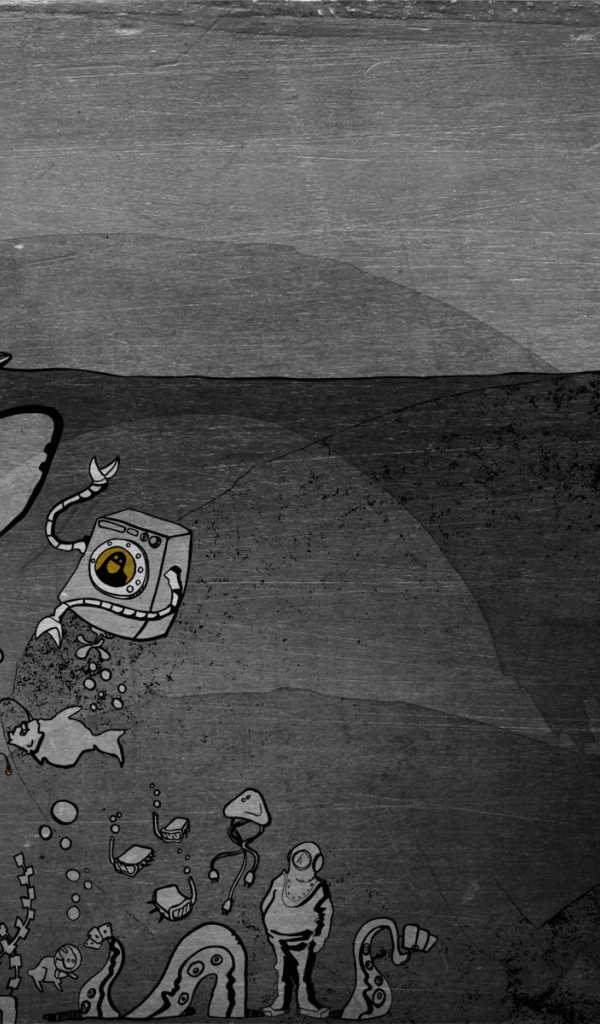 Подводный Мир Тихого океана