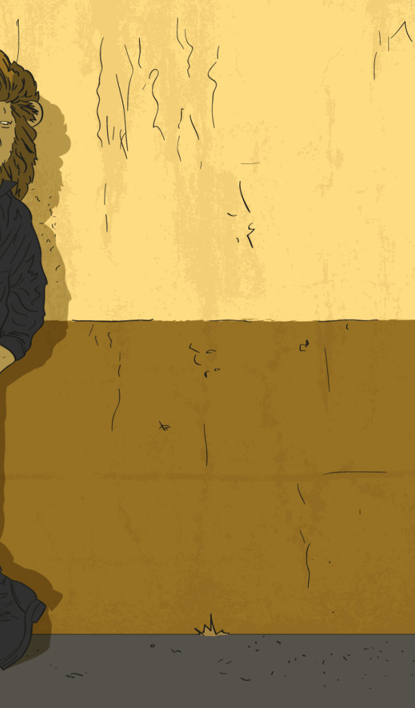 Городской лев