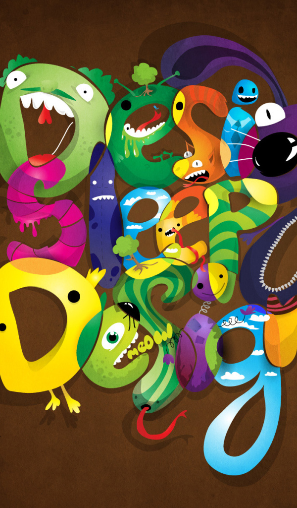 яркий дизайн