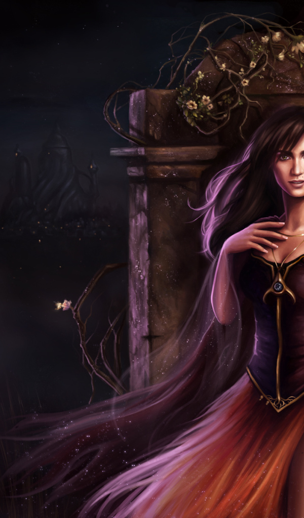 Девушка из волшебной сказки