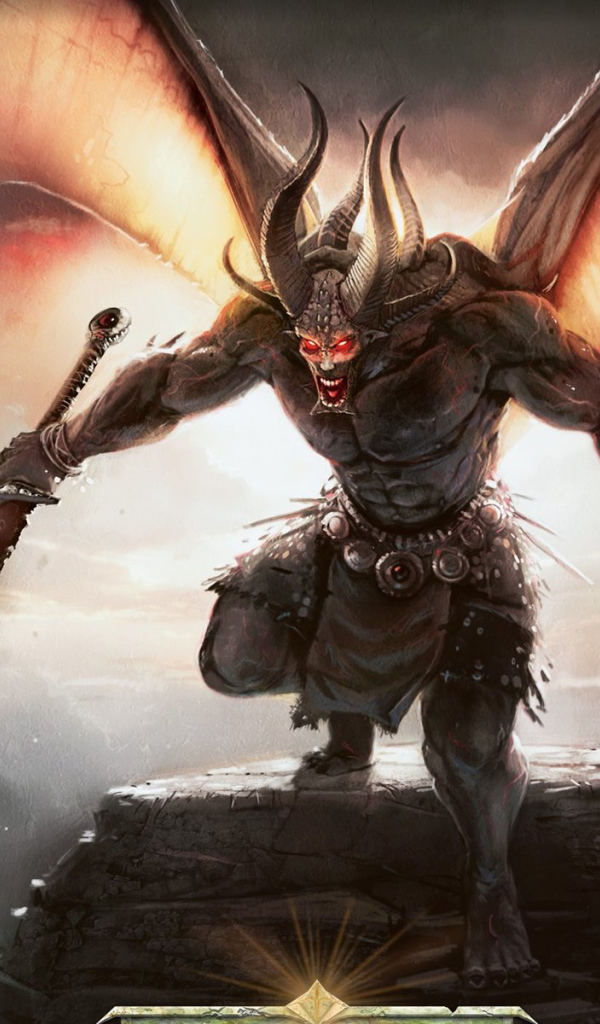 Воинственный демон