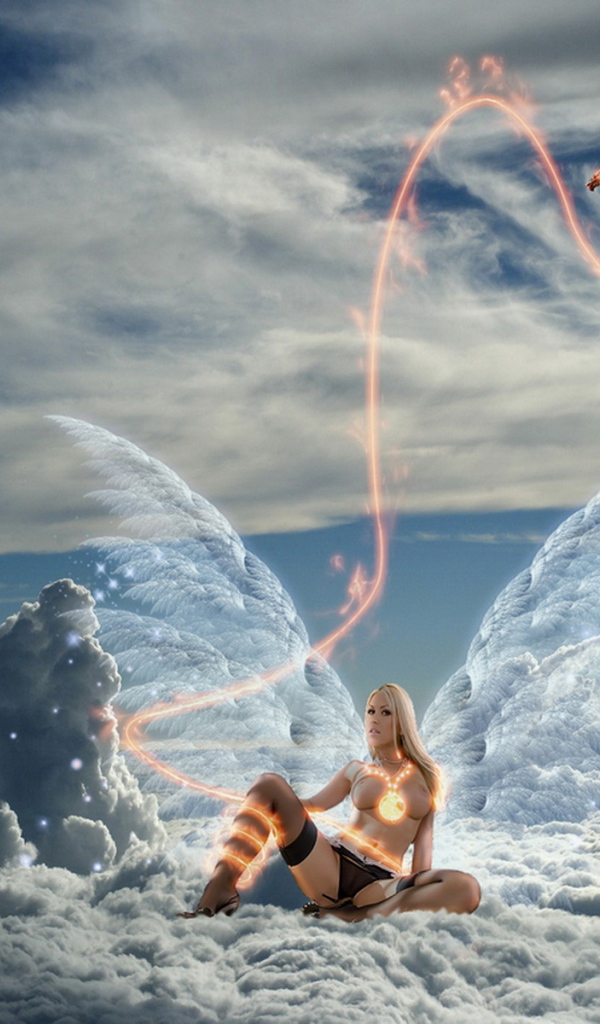 Ангел и ее дракон