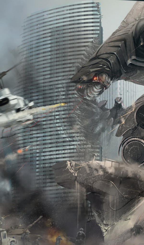 Нападение робота